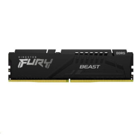 KINGSTON DIMM DDR5 32GB 5600MT/s CL36 FURY Beast Černá EXPO EDF_553306