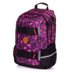 Studentský batoh OXY SPORT Camo girl