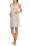 Vamp - Těhotenská košile 12352 - Vamp yellow gold s