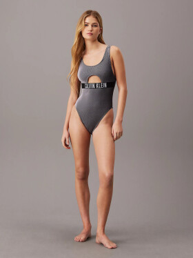 Dámské jednodílné plavky KW0KW02640 BEH černé - Calvin Klein S