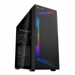 SilverStone SETA H1 černá / SSI-EEB / 2x USB-A 3.0 / 1x USB-C / bez zdroje / průhledná bočnice (SST-SEH1B-G)