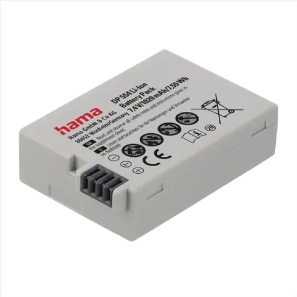 Hama fotoakumulátor typ Canon LP-E8 / Li-Ion 7,4 V / 1020 mAh (77554)