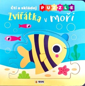 Čti Skládej Puzzle Zvířátka moři