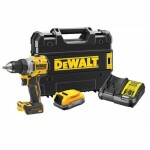 DEWALT DCD800E1T/ Aku vrtačka šroubovák / 18V / 1.7Ah / doprodej (DCD800E1T)