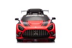 Mamido Elektrické autíčko Mercedes AMG GT3 červené