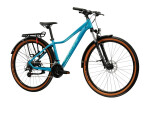 KROSS LEA X200 EQ, rám 17" (M), model 2026, pneu 27,5", barva tyrkysová/tyrkysová/matný - ZDARMA dopravné, seřízení, odborná montáž a cyklopočítač! (Záruka nejlepší ceny. Nalezli jste někde lepší cenu? Napište nám a zkusíme ji trumfnout! )