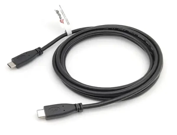 Equip USB-C na USB-C černý / Nabíjecí a datový kabel / PD 60 W / USB 2.0 / 0,5 m (128833)