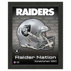 Obraz Las Vegas Raiders NFL Team Helmet