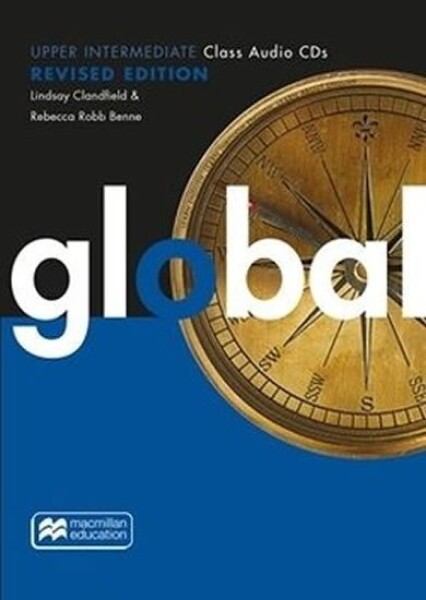 Global Revised Upper-Intermediate - Class Audio CD (3)