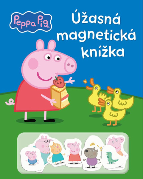 Peppa Pig - Úžasná magnetická knížka - kolektiv