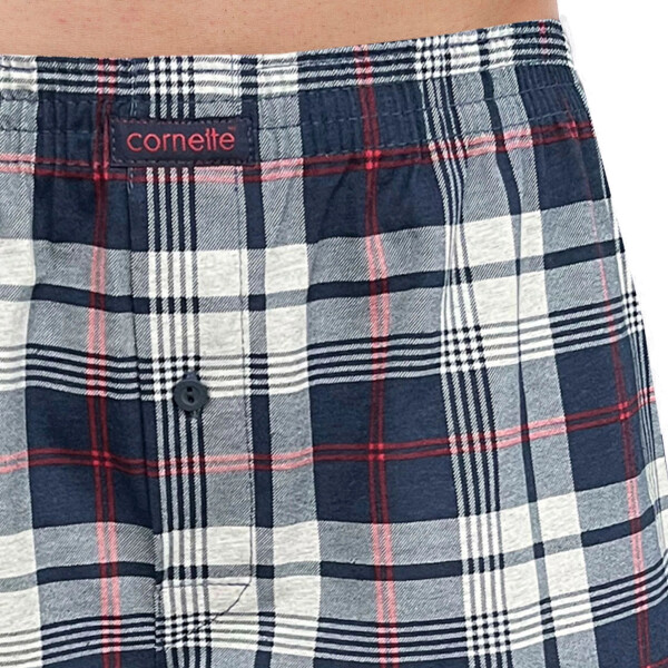 Pánské trenýrky 002/310 Comfort - CORNETTE tmavě modrá XXL