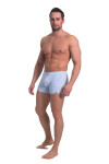 Pánské Boxerkyky SOLAR - SESTO SENSO bílá S/M