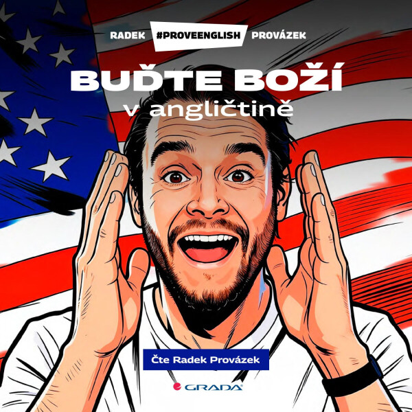 Buďte boží v angličtině - Radek Provázek - audiokniha