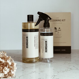 Humdakin Univerzální čistič Natural 1 l + rozprašovač Cleaning Kit, multi barva, plast