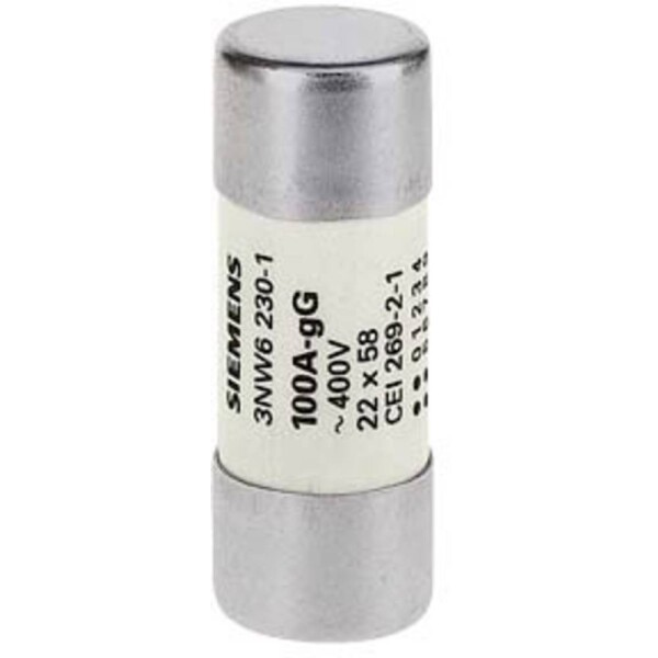 Siemens 3NW62221 vložka válcové pojistky 63 A 500 V 10 ks