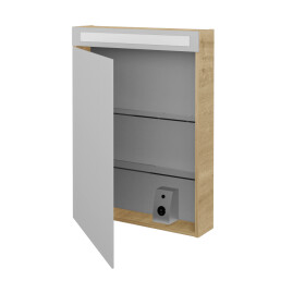 Dřevojas - Jednodveřová galerka AIR GAOE 60 - D09 Arlington / Pravé 111960P