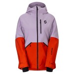 SCOTT Jacket W's Vertic GTX 2L PL, Sherbet Purple/Tur (vzorek) velikost: M
