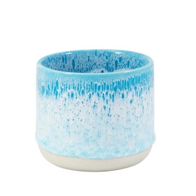 Studio Arhoj Porcelánový hrnek Niagara Falls 140 ml, modrá barva, porcelán