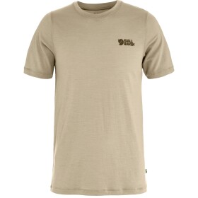 FJÄLLRÄVEN Abisko Wool Logo SS M, Fossil (vzorek) velikost: M