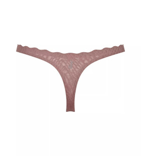 Dámská tanga ZERO Feel Bliss String - BROWN - sv. hnědé 1141 - SLOGGI BROWN S