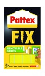 Henkel Pattex - Fix lepicí proužky, nosnost 2 kg, 4 x 2 cm - 10 ks - 12ks