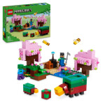 LEGO® Minecraft® 21260 Zahrada rozkvetlými třešněmi