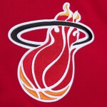 Mitchell & Ness Pánská bunda Miami Heat NBA Heavyweight Satin Velikost: S