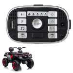 Mamido Hudební panel pro elektrické vozidlo S615 24 V s USB portem