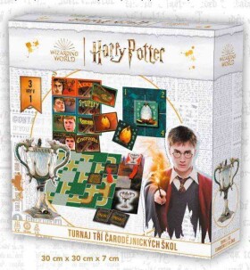 Harry Potter Turnaj tří škol tří