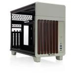 Thermaltake TR100 WS světle zelená / Mini ITX / 2x USB-A / 1x USB-C / bez zdroje (CA-11A-00SENN-WS)