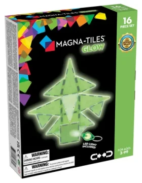 MAGNA-TILES® Magnetická stavebnice Glow