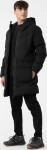 Pánský kabát 4F H4Z22-KUMP010 černý Černá