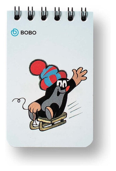 Pocket blok KRTEK 55 x 85 mm, 1 kus mix motivů