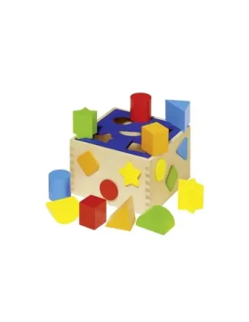 GOKI Vkládací box Tvary modrá