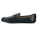 Be Lenka Divella Black/Gunmetal mokasíny