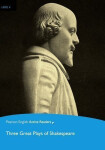PEAR | Level 4: Three Great Plays of Shakespeare Bk/Multi-ROM with MP3 Pack - William Shakespeare