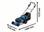 Aku sekačka Bosch GRA 18V2-46 06008C8000