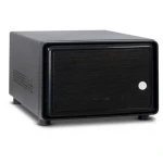 Inter-Tech SC-2100 černá / Skříň / Mini-ITX / Hot-Swap 2,5"/3,5" / USB 3.0 / bez zdroje (88887285)