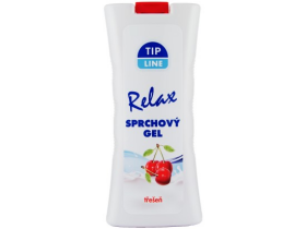 Tip Line Relax sprchový gel třešeň 500ml