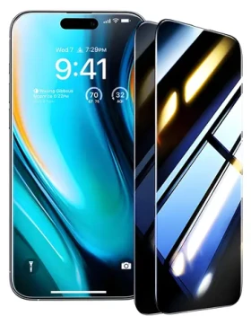 Torras Install Master Privacy / Tvrzené sklo / iPhone 16 Plus / Privacy filtr / tvrdost 9H+ (X00FX1563)