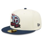 New Era Pánská kšiltovka Tennessee Titans NFL Traditional On-Field 2022 Sideline 59FIFTY Velikost: 7 3/4