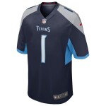 Nike Pánský dres Tennessee Titans NFL Cam Ward #1 Game Velikost: 2XL