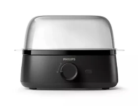 Philips HD9137 90 černá / Vařič vajec / 400W / až 6 vajec (HD9137/90)
