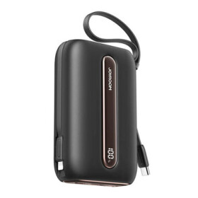 Joyroom JR-L012 Plus černá / Powerbank / 20000mAh / 22.5W / USB-A / USB-C / Lightning (JR-L012 Plus Black)