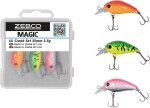 Zebco Set Woblerů Magic UL Crank Set 35mm 3,5g,Zebco Set Woblerů Magic UL Crank Set 35mm 3,5g