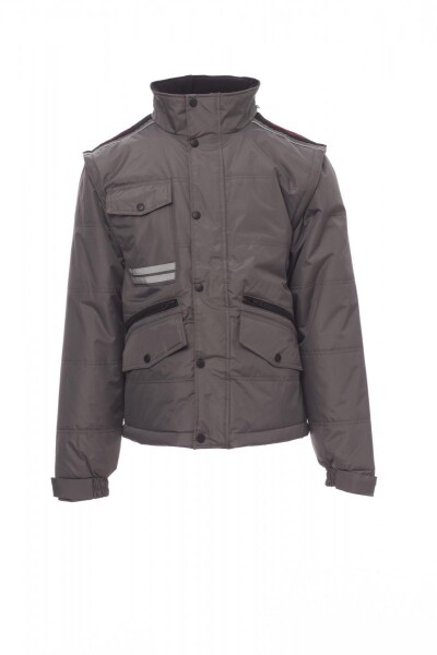 Bunda Payper FIGHTER 2.0 Barva: Kouřová/ Černá, Velikost: S (001012005113010S)