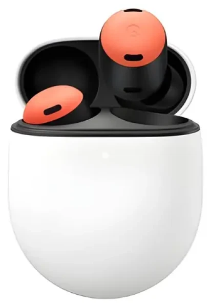 Google Pixel Buds Pro korálová / Bezdrátová sluchátka / mikrofon / ANC / Bluetooth / USB-C (GA03202-DE)