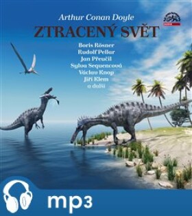 Ztracený svět, mp3 Arthur Conan Doyle