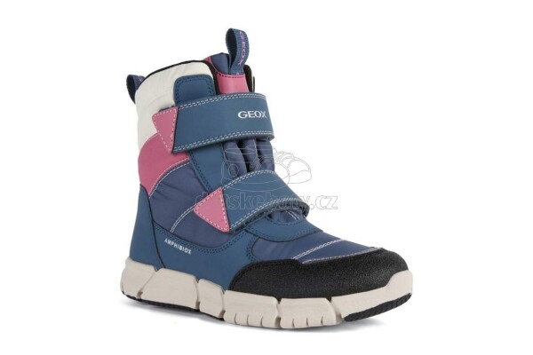 Dětské zimní boty Geox J16APB 0FU50 C4117 Velikost: