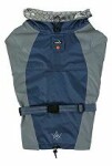 Obleček voděodolný pro psy BIVOUAK modrá 70cm Zolux